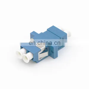 LC UPC APC Duplex Singlemode Fiber Optic Adaptor thumbnail-1