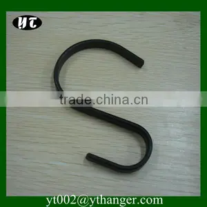 FM-65 Matt Black S Shape Metal Hook thumbnail-1