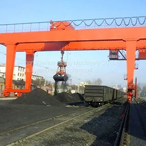 Gantry Crane With Grab Bucket thumbnail-2