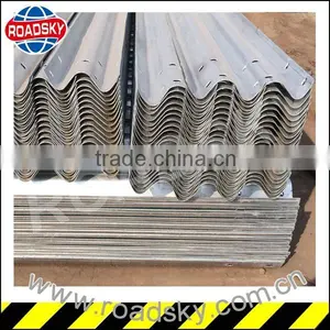 Advanced Steel Corrugated Highway Anti-collision Guardrail thumbnail-1