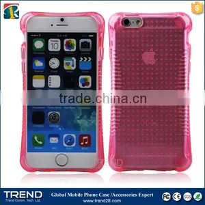 Wholesale Shockproof Clear Back Cover for Iphone 6 thumbnail-2