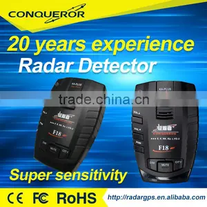 Full Band Anti Car Radar Detector From Conqueror thumbnail-1