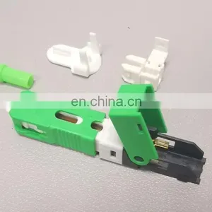 China Manufacturer SC Field Assembled Fiber Connector FTTH Fast Connector ESC250D thumbnail-5