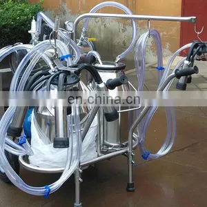 YS-9J-II Vacuum Pump Cow Milking Machine Price thumbnail-4