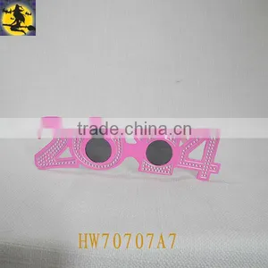 Black Party Sunglasses With Diamonds for 2014 New Year thumbnail-2