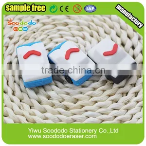 Car Shaped Stationery Set Eraser thumbnail-1
