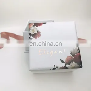Custom Design Rigid Cardboard Magnetic Paper Hexagon Sweet Wedding Bridesmaid Pink Printed Packaging Paper Box thumbnail-2