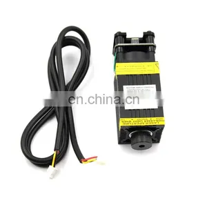 2W 3W 5W 7W 445-450nm Blue Focusable Laser Head Module With PMW thumbnail-1