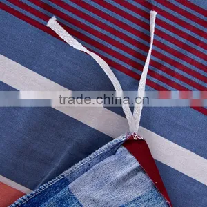 China Factory Plaid Bed Cover Queen Size Duvet Covers Luxury European Bedding Set thumbnail-4