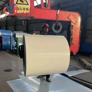 Zinc Coated Ral 9002 Color Coated Steel Coil Ppgi Prepainted Galvanized Steel Coil Z275 thumbnail-3