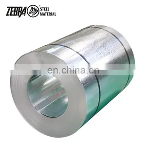 Cold Rolled Hot Dip Dx51d Z200 Full Hard Galvanized Zink Steel Coil Z120 Minimu Spangle Egypt thumbnail-1