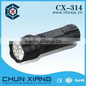 Aluminum Mini 14 LED Flashlight thumbnail-1