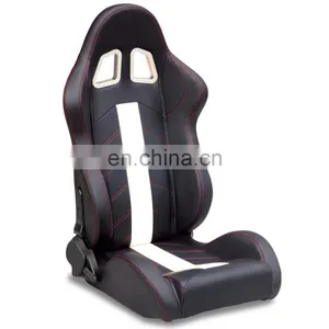 JBR 1045 Series Adjustable Universal Comfortable High Quality PVC Leather Sport Car Auto Racing Seat thumbnail-1
