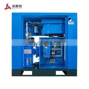 China Manufacturer High Quality 10hp 20hp 30hp 22Kw Screw Compressor Screw Air Compressors Air Screw Compressor thumbnail-2