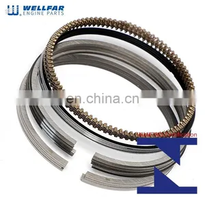 1.8 8V GAS Machine Engine Part 80.5 mm Piston Ring 81E9001with Plasma Sprayed Molybdnum thumbnail-1