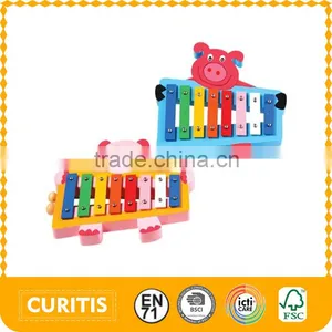 Chinese Kids Games Hot Sale 8 Tones Musical Instrument Knock Xylophone Instruments thumbnail-1