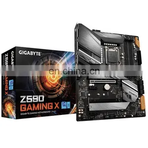 GIGABYTE Z590 GAMING X Motherboard Z590 AORUS PRO AX Z590 AORUS MASTER Motherboard CPU DDR4 128GB LGA1200 MSI Z690 for PC thumbnail-1