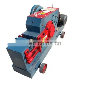 Round Flat Angle Manual Rebar Cutting Machines 4Kw 380V Iron Bar Rebar Cutter Machine thumbnail-5