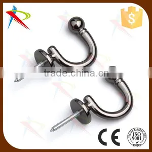 Gun-metal Curtain Tie Back Hooks /Tassel Hang Hooks on Amazon thumbnail-5