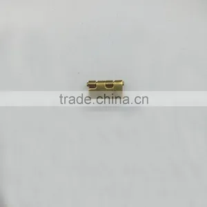 New! China Wholesales Customized Oval Small Golden Box Hinges For Jewelry&Gift thumbnail-1