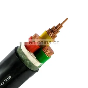 Kingyear Low Voltage 300 / 500v 3 Core 4mm2 Power Cable IEC Standard Flexible Power Cable thumbnail-3