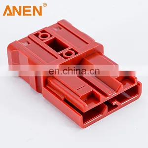 Anen SAS50 Finger Touch Proof Flat Wiping Contacts 2 Pin Power Cable Connector With Handle thumbnail-4