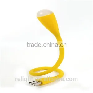 Silicon Coat LED USB Lamp Light for Notebook Keyboard With Multi Color thumbnail-2