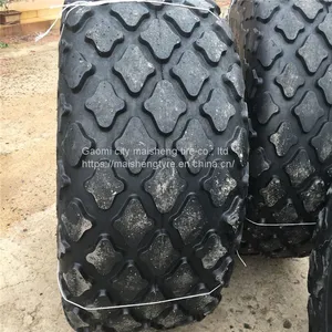 Wire Tire 23.1R26 620/75R26 Weigen WR2000 XL Wheel Cold Regenerative Road Mixer thumbnail-1