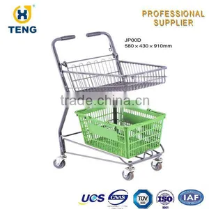 Japan Style Smart Grocery Trolley thumbnail-2