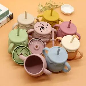 Trainer Cup and Snack Catcher Mushie Snack Snack Cup Holder thumbnail-2