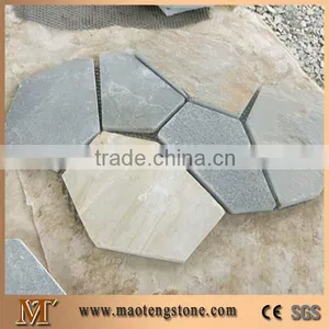 Irregular Random Stone Outdoor Slate Landscaping Stone thumbnail-1