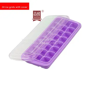 Kitchen Accessories Home and Kitchen Gadgets Food Grade Reusable Elastic Model Used For Making Cake Cream Ice Cubes Freeze Mould Mold thumbnail-5