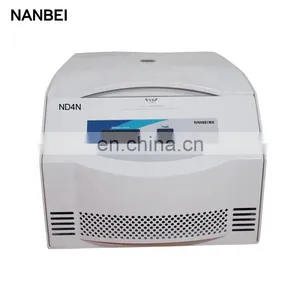 Digital Display Table Top Low Speed Lab Centrifuge Machine thumbnail-2