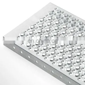 Factory Price Aluminum Perforated Metal Mesh Walkway Stairs Mesh thumbnail-3