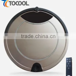 Good Robot Vacuum Cleaner With Double Anti-collision China Factory thumbnail-4