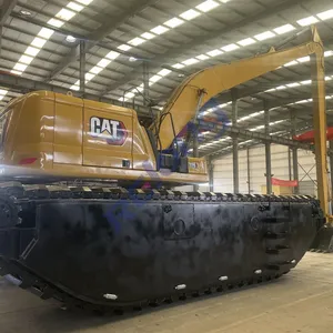 Earthmoving Machinery Amphibious Swamp Buggy Excavator With Dredging Pump thumbnail-1