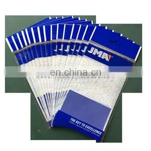 Hot Side Sealing PE OPP Plastic Bag Making Machine thumbnail-5