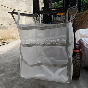 Unloader Pp Material 1000Kg 1.5T 2 Ton Big Plastic Jumbo Bag thumbnail-1