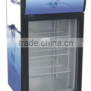 Best-selling Display Refrigerator Showcase for Supermarket thumbnail-2