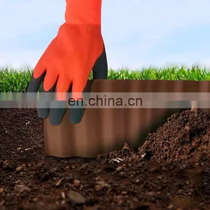 9mx10cm/15cm/20cm Lawn Edging Border Patio Garden Flower Path Barrier Fence Driveway Paths thumbnail-3