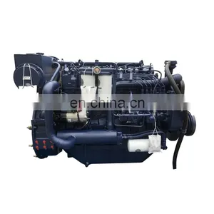 Chinese Factory 150hp Weichai WP6 Series Marine Diesel Engine for Fishing Boat WP6C150-15 thumbnail-4