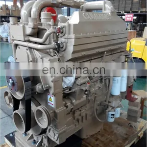 700HP Original Water Cooling QSK19-C700 / QSK19-C760 Construction Machine Diesel Engine thumbnail-2