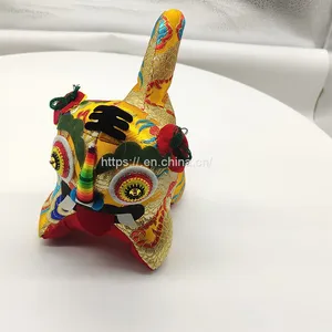 Chinese Traditional Handicraft Cloth Lucky Tiger Handmade Gift thumbnail-3