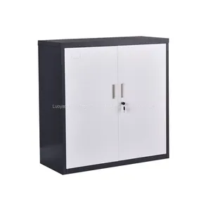 Office Use Half Height Steel File Cabinet Home Office Book Room Low Steel Stoarege Cabinet thumbnail-1