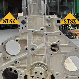 Komatsu Bulldozer WA470-3 Engine S6D125-2 Cylinder Block 6151-22-1100 thumbnail-3
