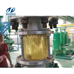 High Profits Waste Tyre Plastic to Diesel Fuel Pyrolysis Distillation Plant at Favorable Cost thumbnail-1