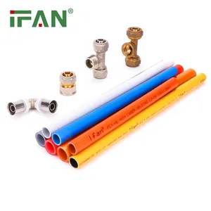 IFAN High Quality Composite Pex Tube Multilayer Water Pipe Pex Al Pex Pipe thumbnail-3