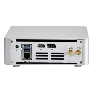 Mini PC Intel Core i7 8750H i9 9880H i7 10870H Windows 10 Linux DDR4 Gigabit Ethernet 300M WiFi DP HD-MI 4K Computer HTPC NUC thumbnail-4