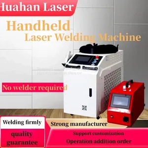 Small Handheld Laser Welding Machine Fully Automatic Laser Welding Machine for Metal Stainless Steel Sheet, Galvanized Sheet, Aluminum Alloy thumbnail-1