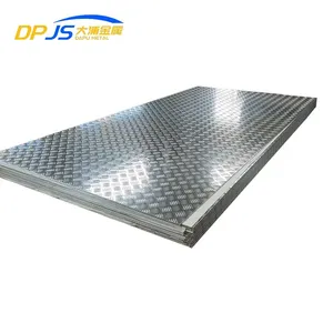 Factory Supply Support Customization Aluminum Alloy Plate/sheet 5052h32/5052-h32/5052h24/5052h22/5052h34 thumbnail-1
